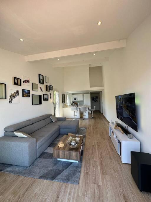 L'Atelier Marin Sur Le Port Des Marines Apartment Cogolin Bagian luar foto